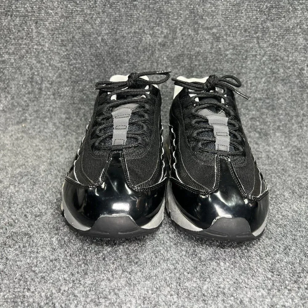 Nike Air Max 95 Shoes Men's Size 12 Black Sliver Vintage Retro Athletic Sneakers
